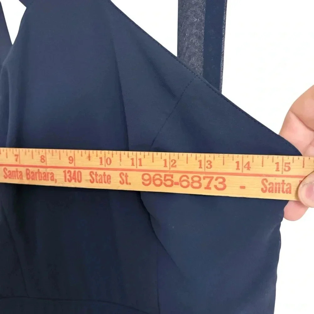 Lulus Air of Romance Navy Blue Maxi Dress (size Small) - Picture 13 of 14